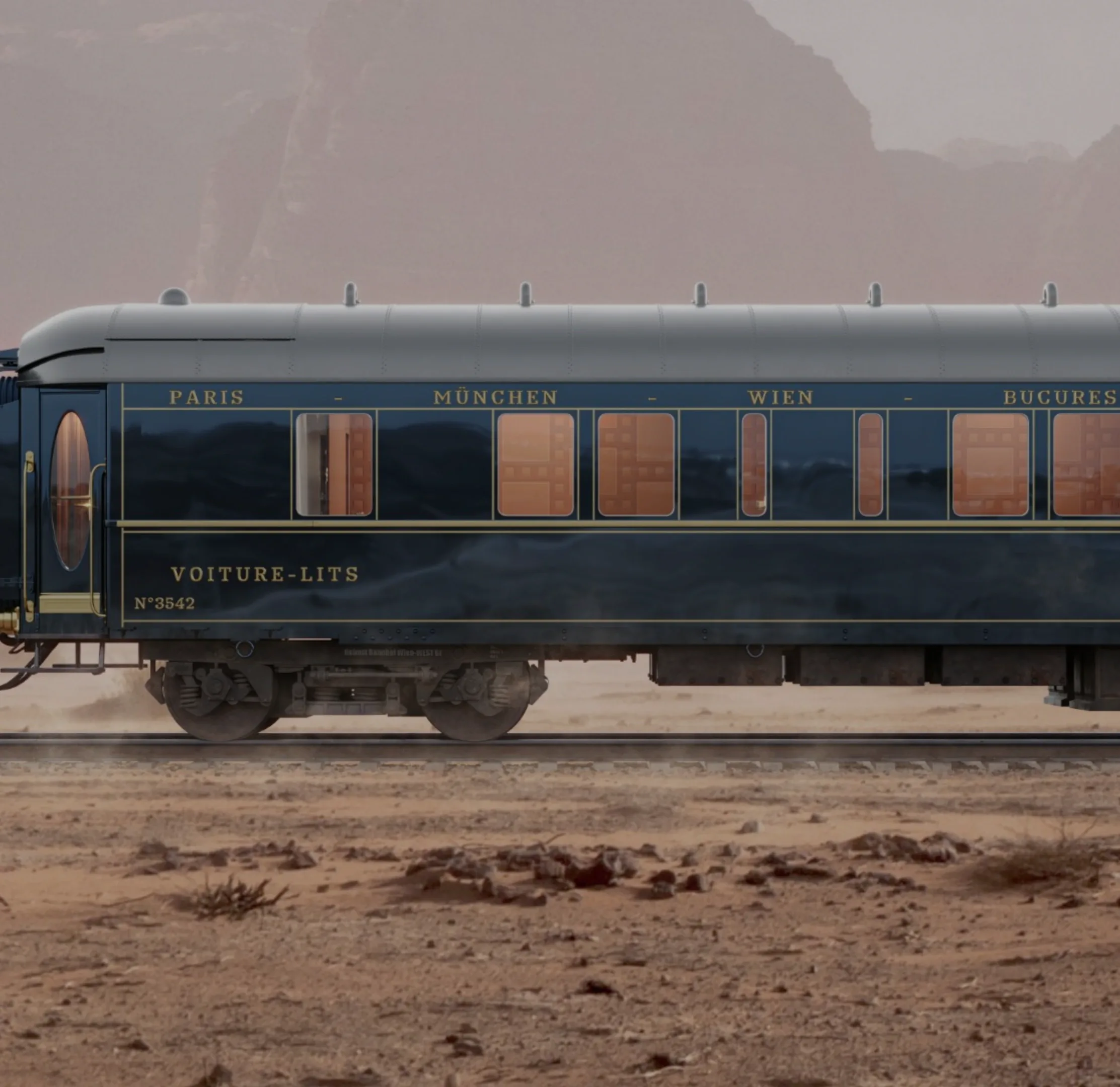 Luxury Train Travel | Orient Express Iconic Journeys
